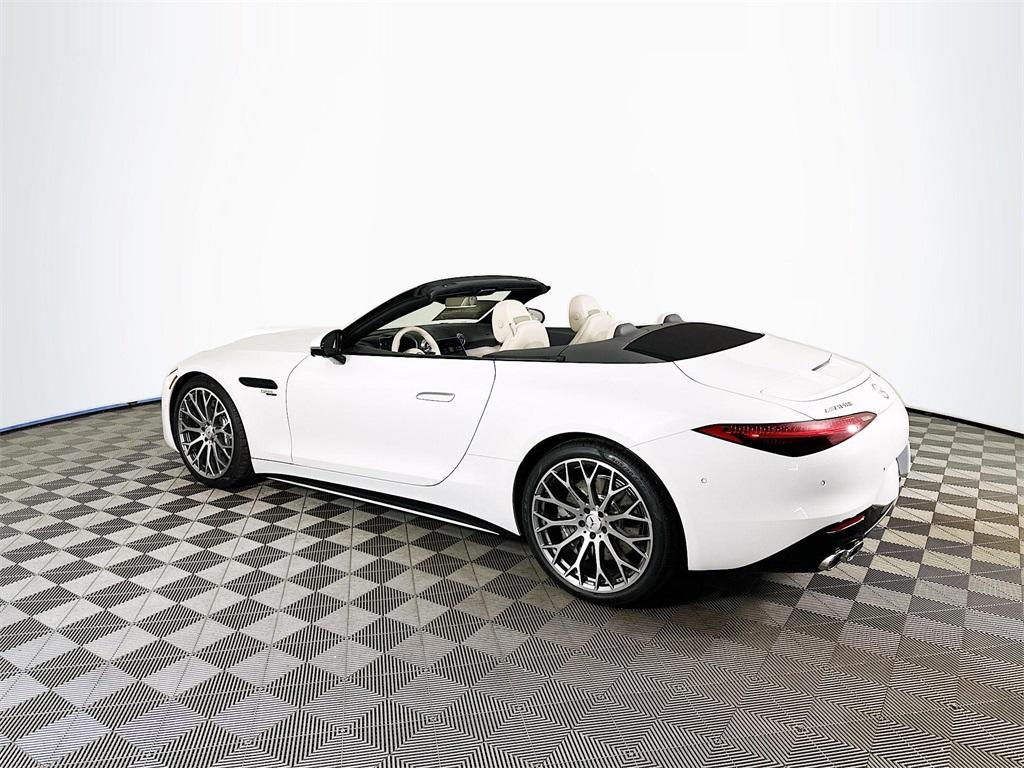 new 2026 Mercedes-Benz AMG SL 43 car, priced at $125,660