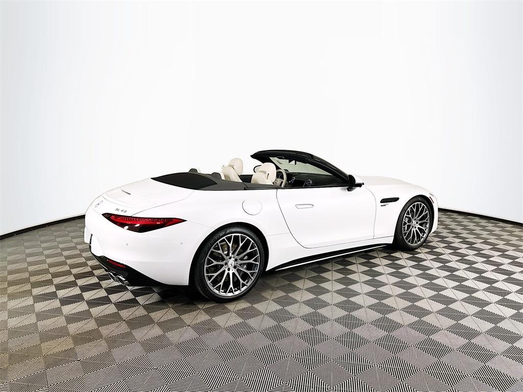 new 2026 Mercedes-Benz AMG SL 43 car, priced at $125,660