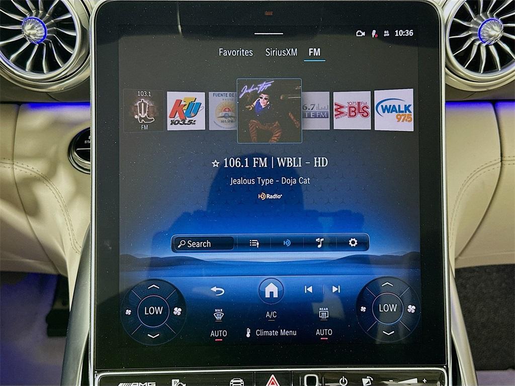 new 2026 Mercedes-Benz AMG SL 43 car, priced at $125,660