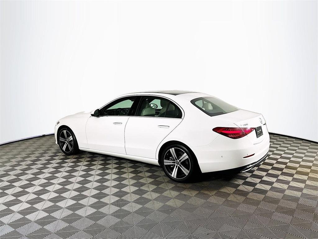 used 2023 Mercedes-Benz C-Class car, priced at $40,000