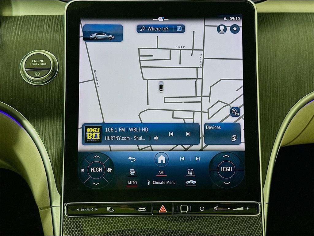 used 2023 Mercedes-Benz C-Class car, priced at $40,000