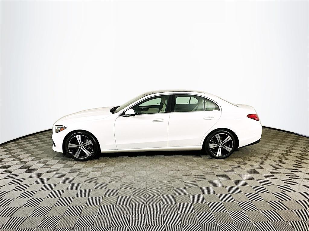 used 2023 Mercedes-Benz C-Class car, priced at $40,000