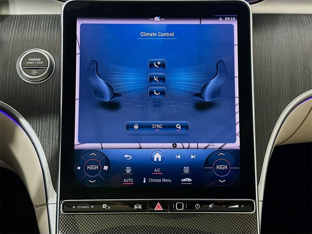 used 2023 Mercedes-Benz C-Class car, priced at $40,000