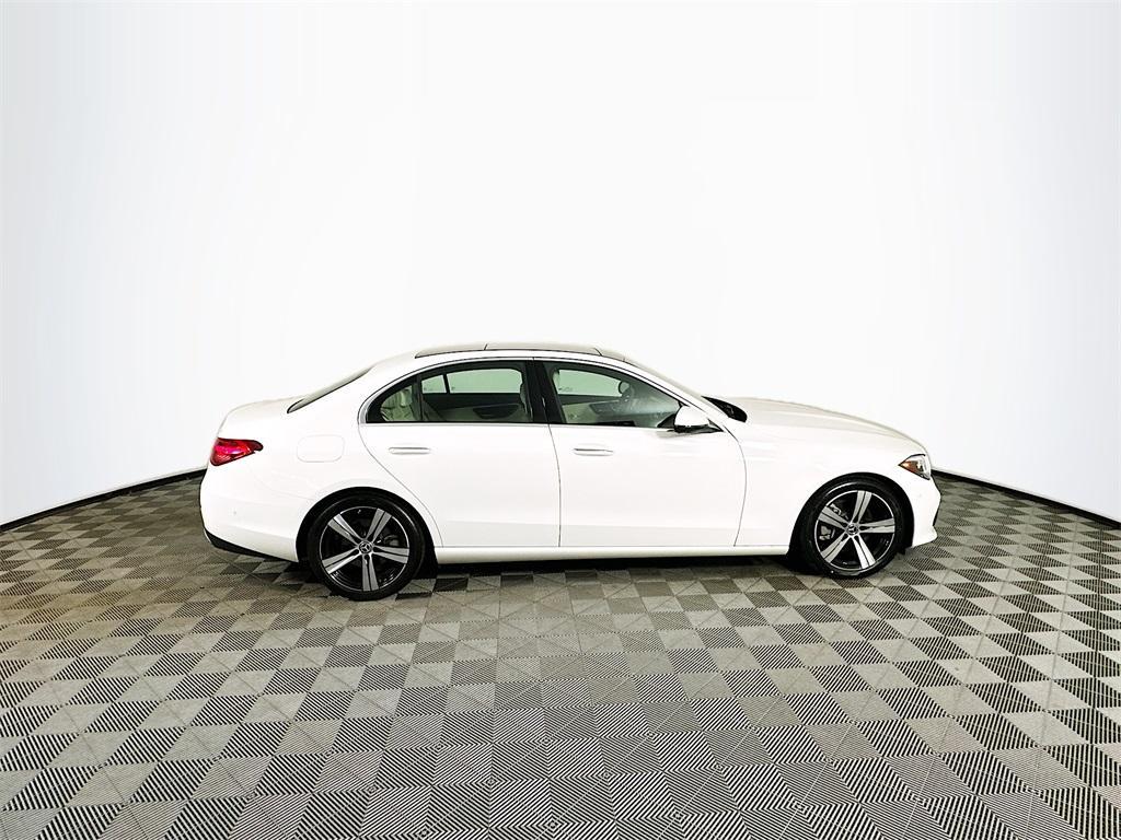 used 2023 Mercedes-Benz C-Class car, priced at $40,000