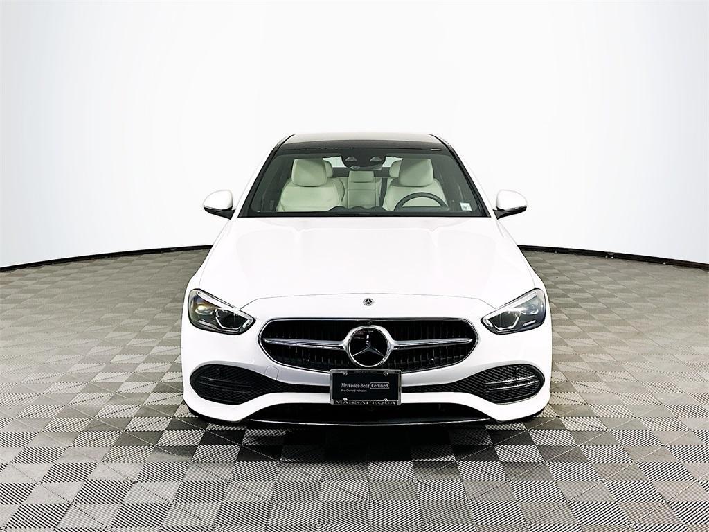 used 2023 Mercedes-Benz C-Class car, priced at $40,000