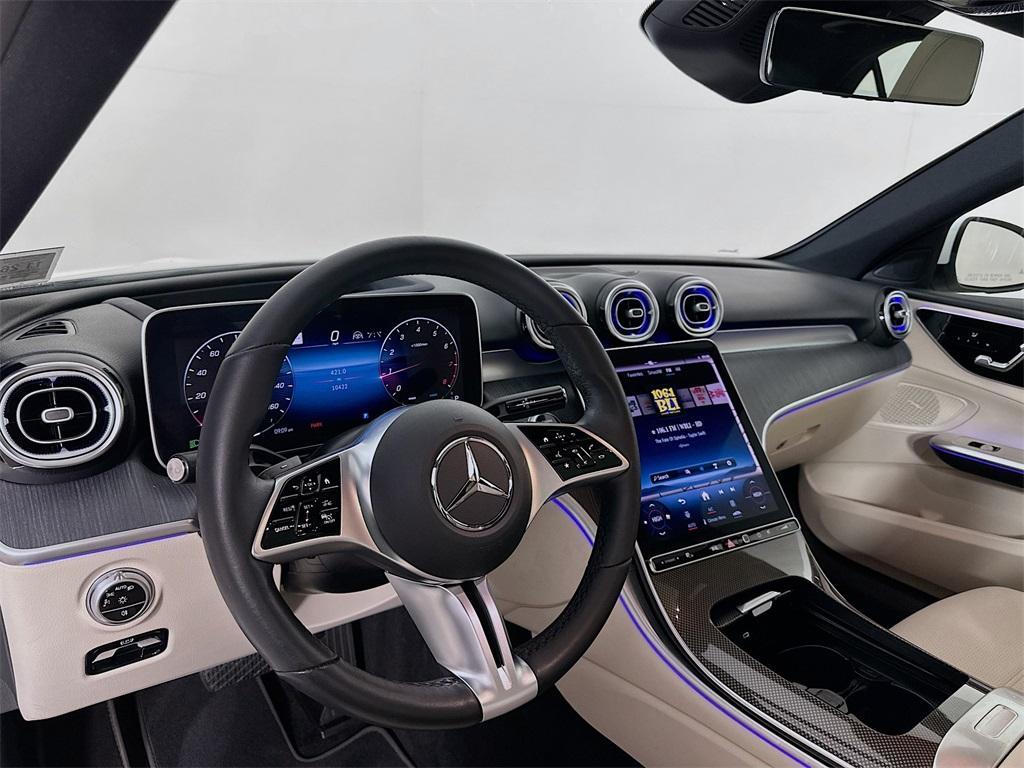 used 2023 Mercedes-Benz C-Class car, priced at $40,000