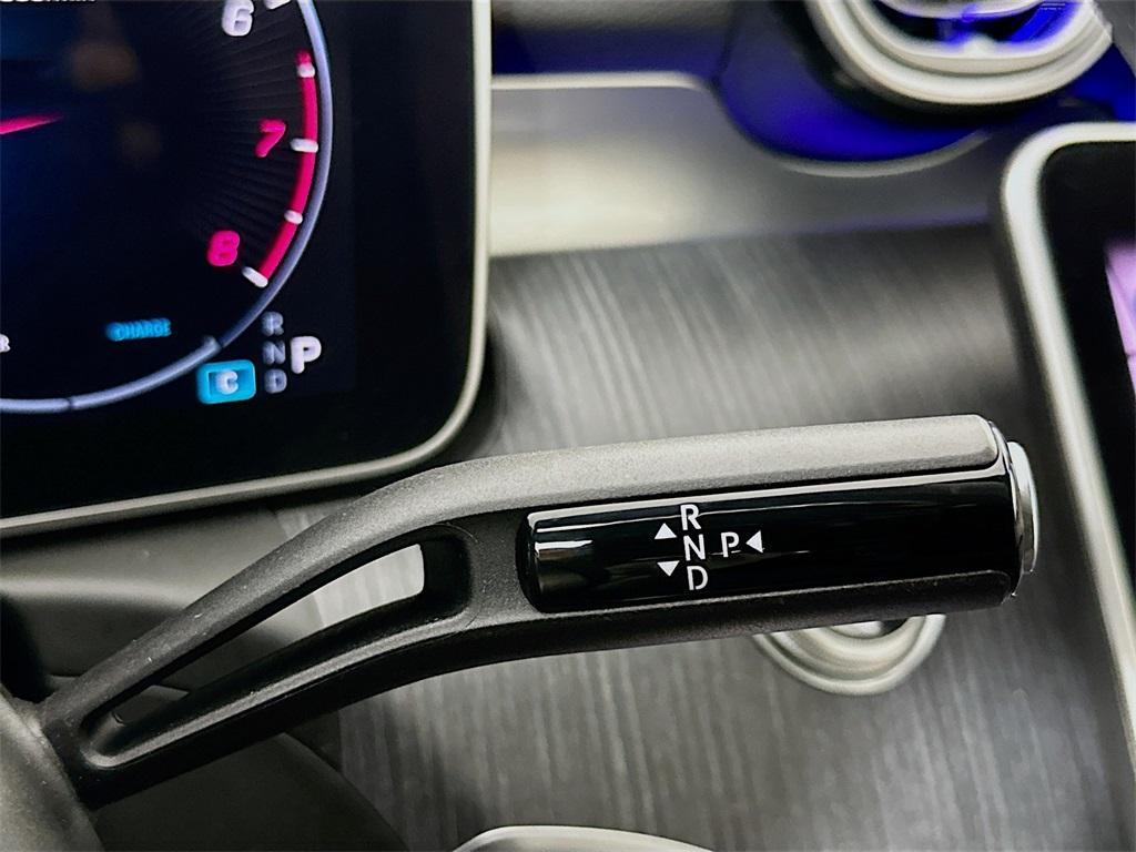 used 2023 Mercedes-Benz C-Class car, priced at $40,000