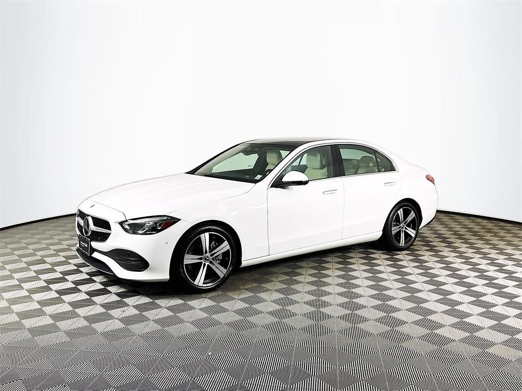 used 2023 Mercedes-Benz C-Class car, priced at $40,000