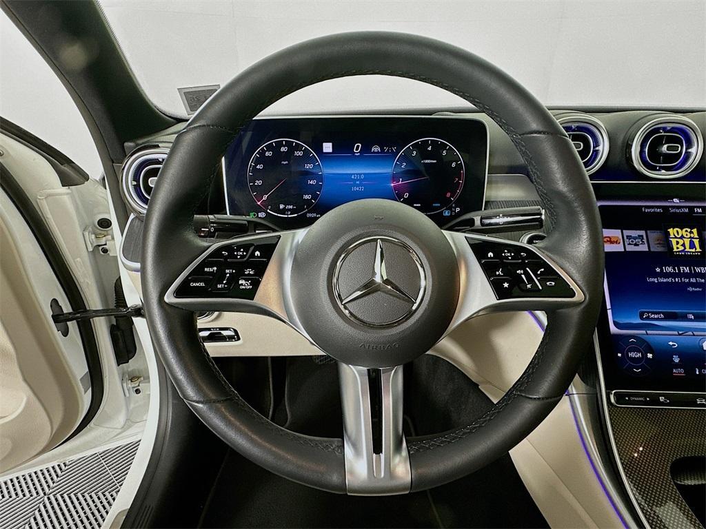 used 2023 Mercedes-Benz C-Class car, priced at $40,000