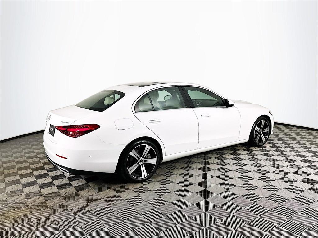 used 2023 Mercedes-Benz C-Class car, priced at $40,000