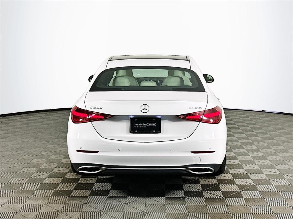 used 2023 Mercedes-Benz C-Class car, priced at $40,000