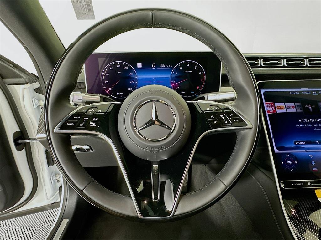 new 2025 Mercedes-Benz S-Class car, priced at $140,305