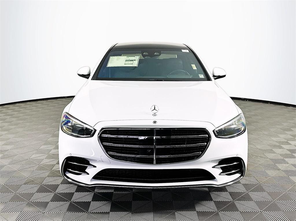 new 2025 Mercedes-Benz S-Class car, priced at $140,305