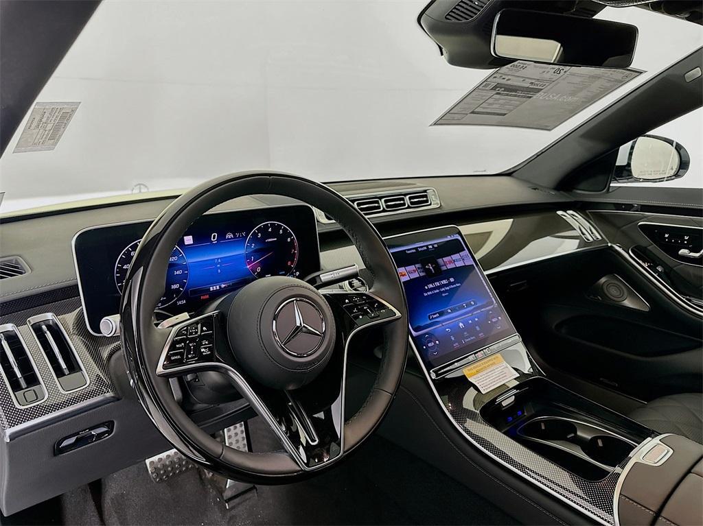 new 2025 Mercedes-Benz S-Class car, priced at $140,305