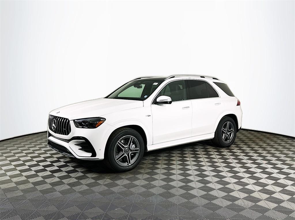 new 2025 Mercedes-Benz AMG GLE 53 car, priced at $91,765