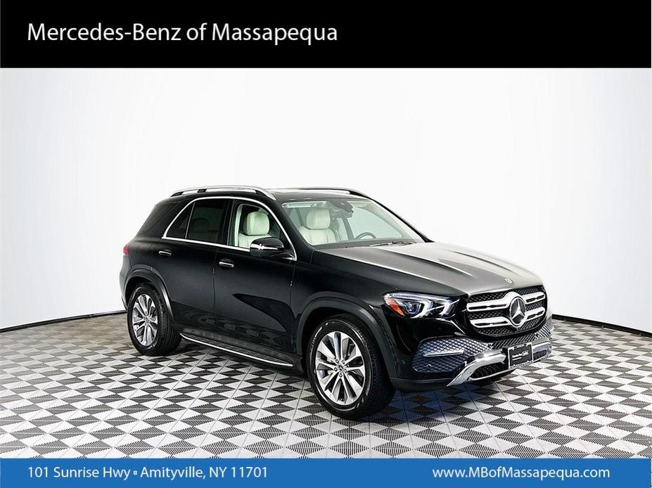 used 2021 Mercedes-Benz GLE 350 car, priced at $43,982