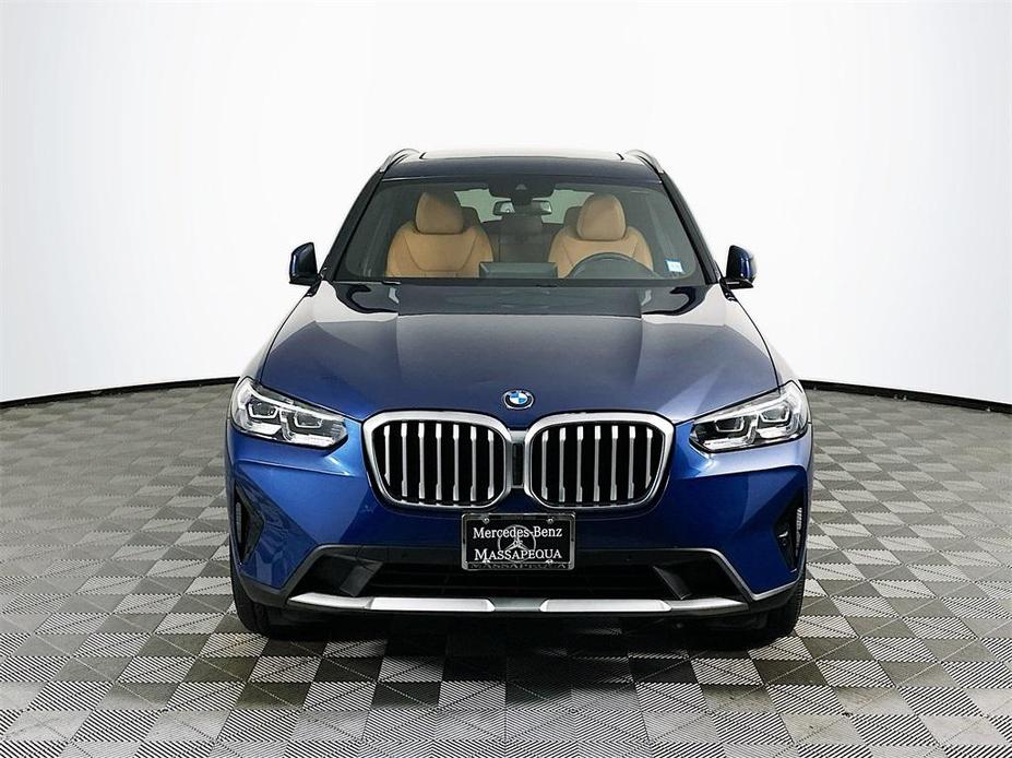 used 2022 BMW X3 car, priced at $36,926