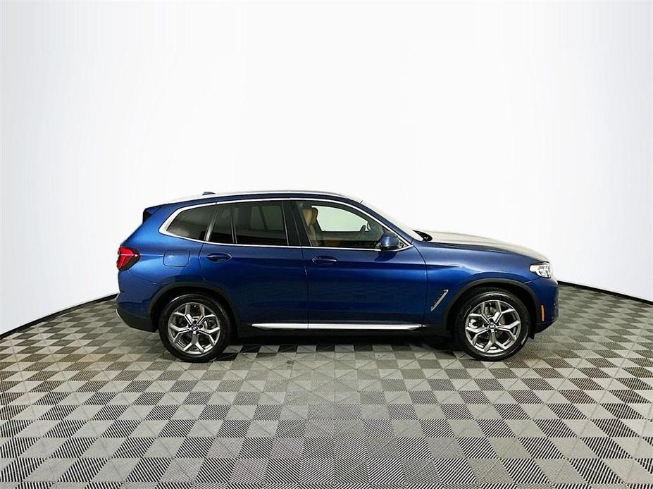 used 2022 BMW X3 car, priced at $36,926