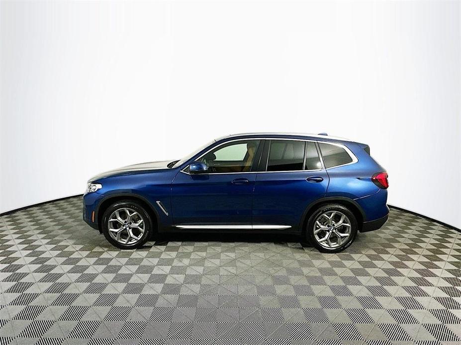 used 2022 BMW X3 car, priced at $36,926