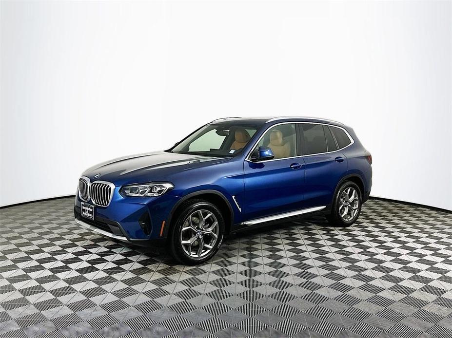 used 2022 BMW X3 car, priced at $36,926