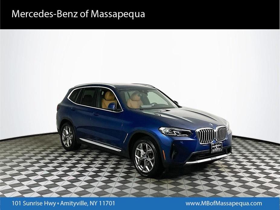 used 2022 BMW X3 car, priced at $36,926