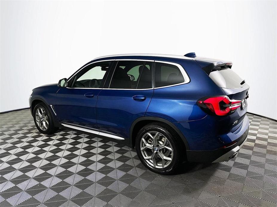 used 2022 BMW X3 car, priced at $36,926