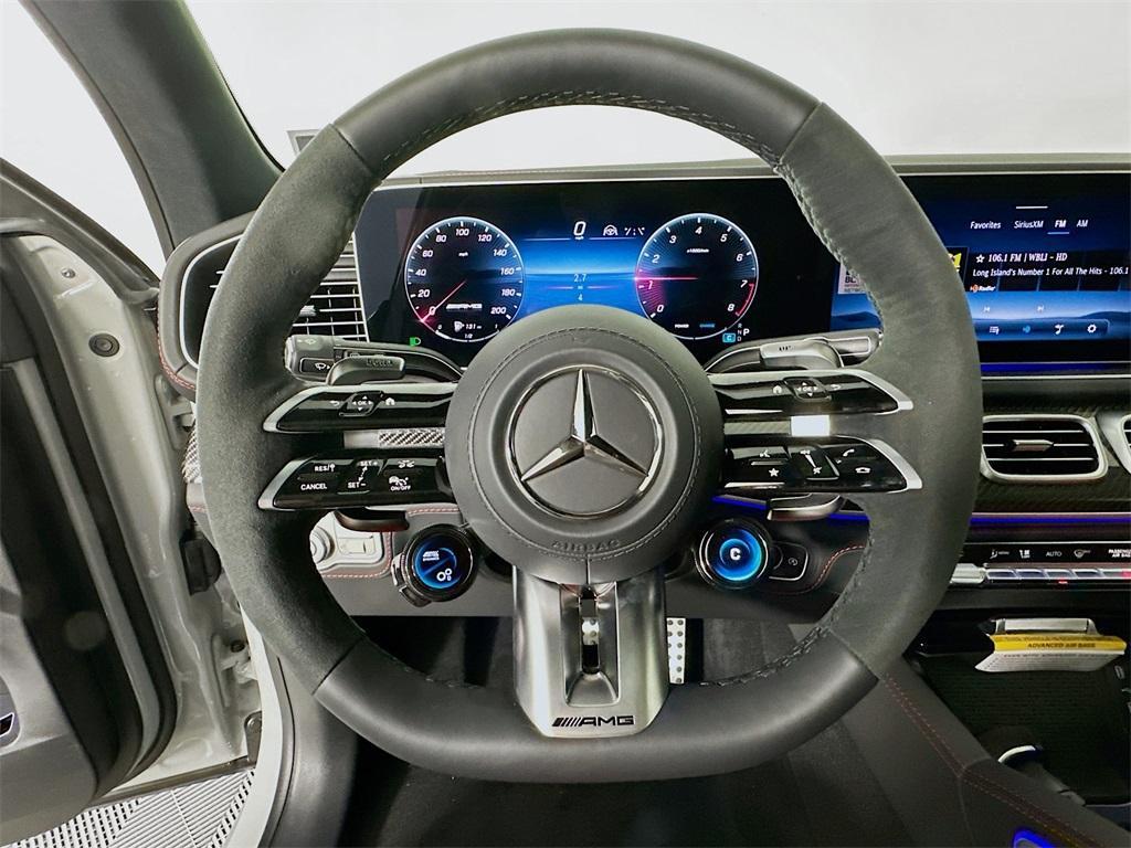 new 2025 Mercedes-Benz AMG GLE 63 car