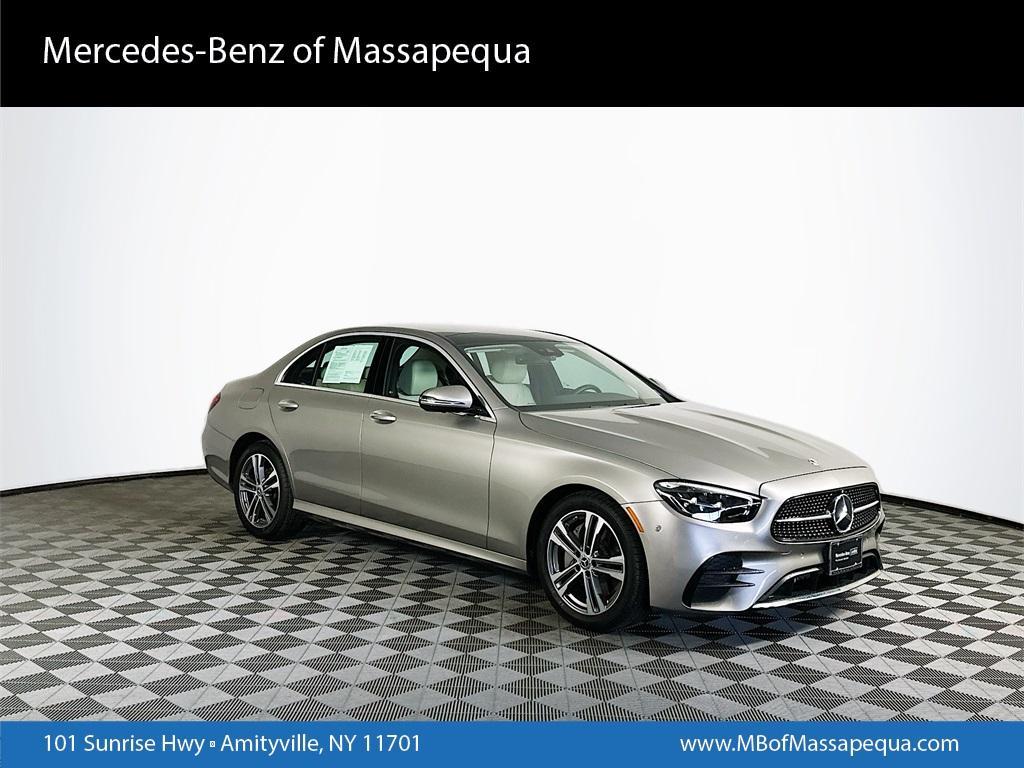 used 2023 Mercedes-Benz E-Class car, priced at $44,000