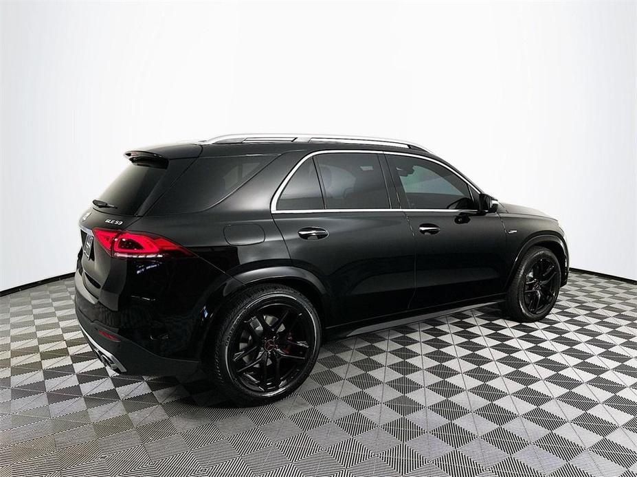 used 2022 Mercedes-Benz AMG GLE 53 car, priced at $66,245