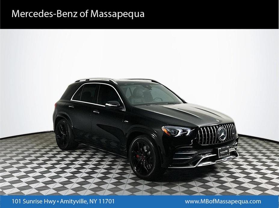 used 2022 Mercedes-Benz AMG GLE 53 car, priced at $66,245