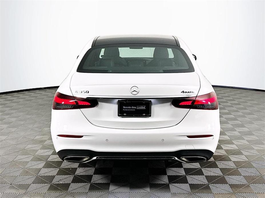 used 2021 Mercedes-Benz E-Class car, priced at $41,739