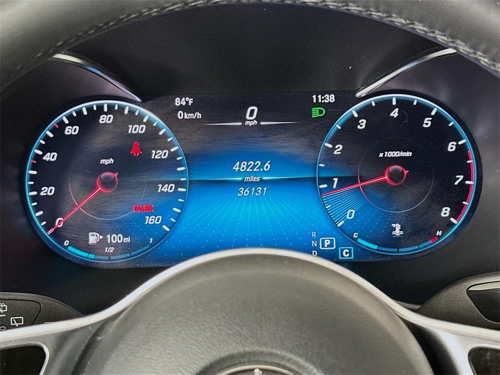 used 2022 Mercedes-Benz GLC 300 car, priced at $34,000