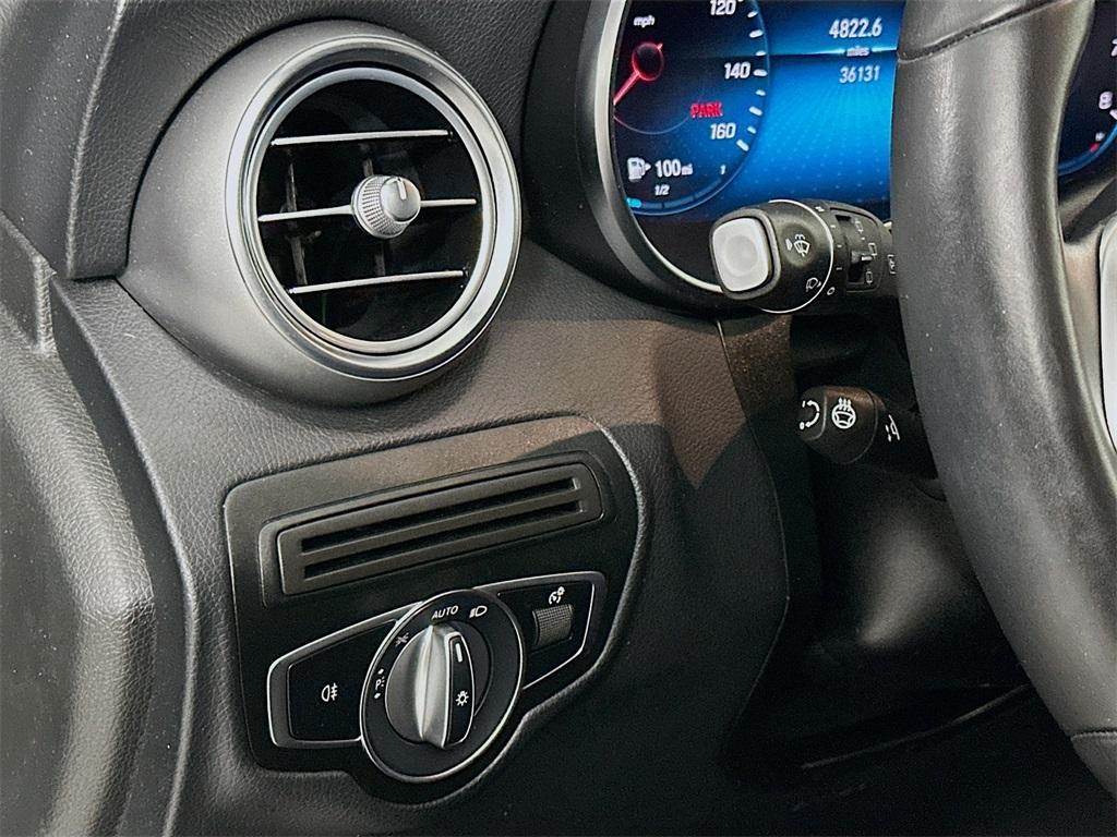 used 2022 Mercedes-Benz GLC 300 car, priced at $34,000