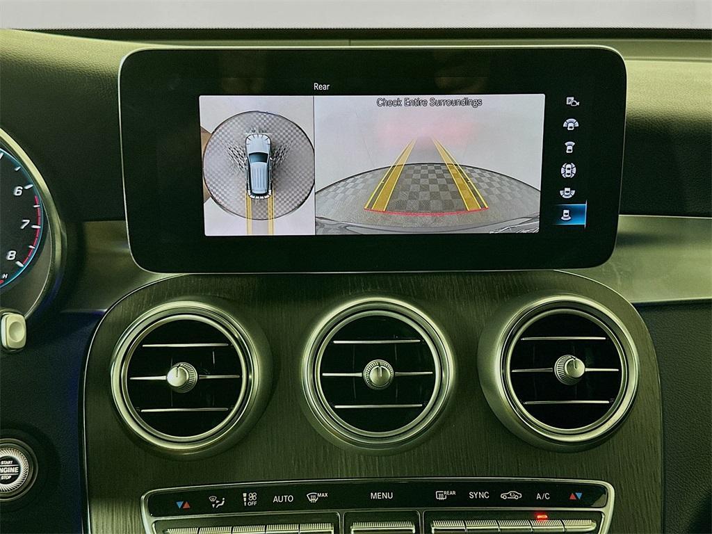 used 2022 Mercedes-Benz GLC 300 car, priced at $34,000