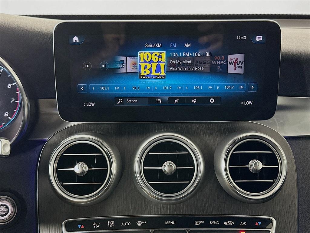 used 2022 Mercedes-Benz GLC 300 car, priced at $34,000