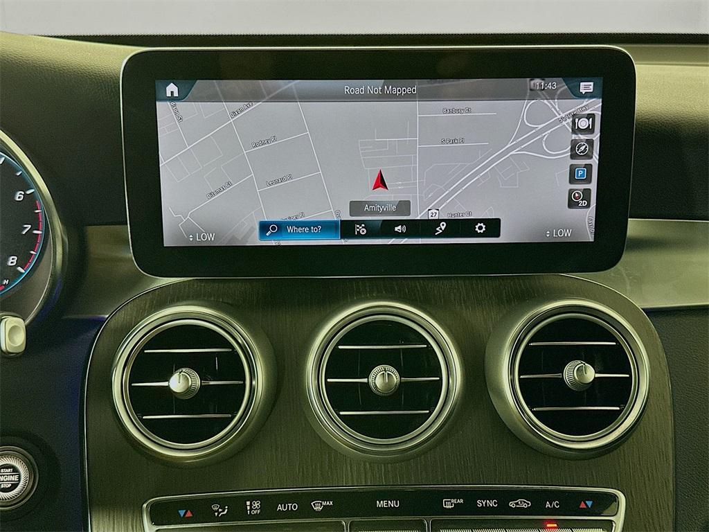 used 2022 Mercedes-Benz GLC 300 car, priced at $34,000