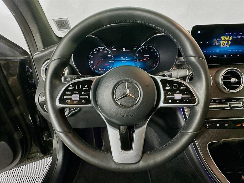used 2022 Mercedes-Benz GLC 300 car, priced at $34,000