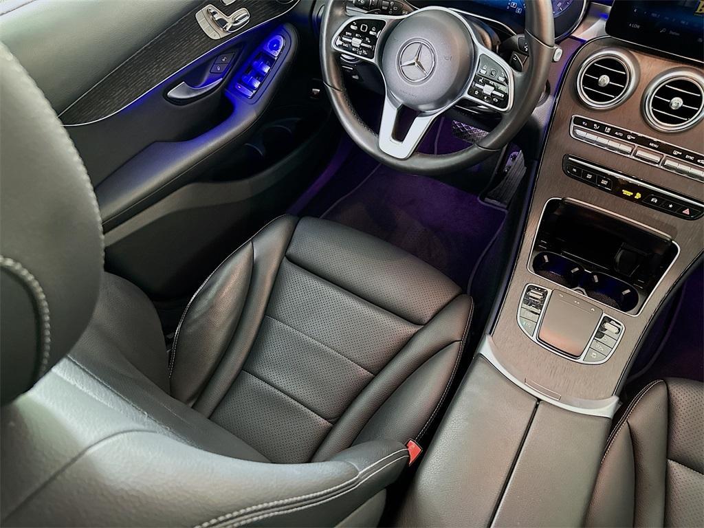 used 2022 Mercedes-Benz GLC 300 car, priced at $34,000
