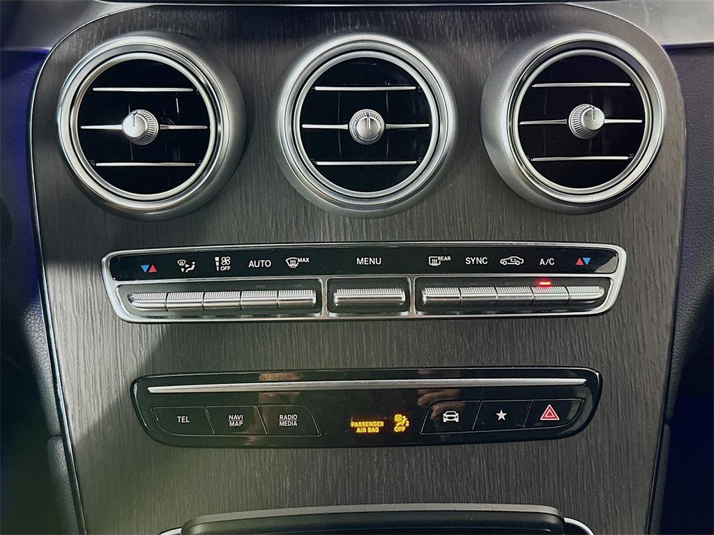 used 2022 Mercedes-Benz GLC 300 car, priced at $34,000