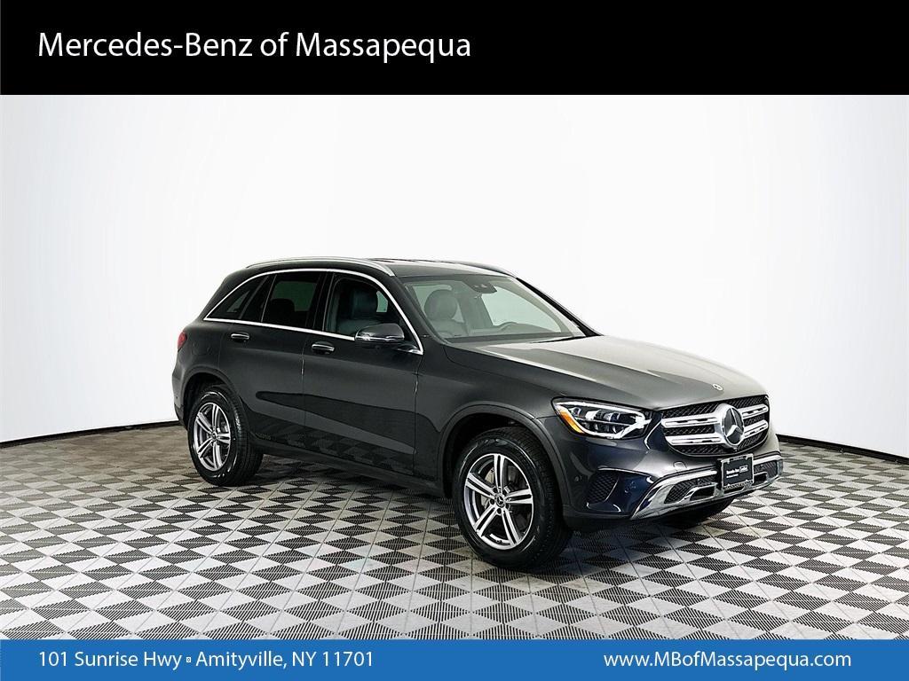 used 2022 Mercedes-Benz GLC 300 car, priced at $34,000