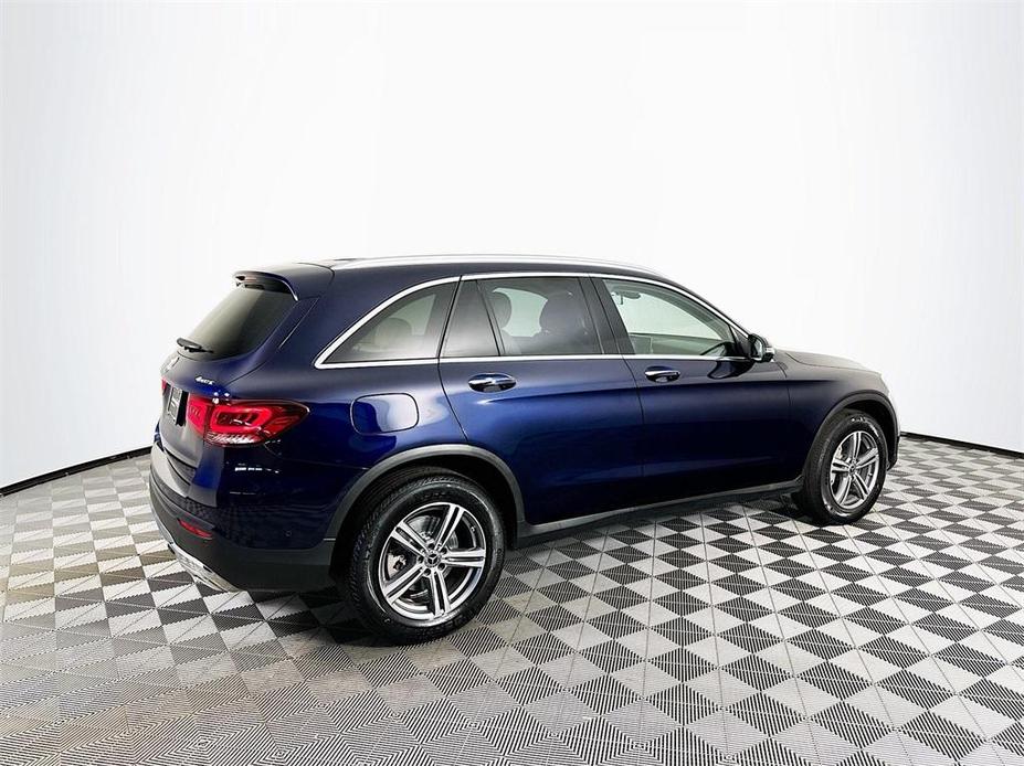 used 2021 Mercedes-Benz GLC 300 car, priced at $33,263