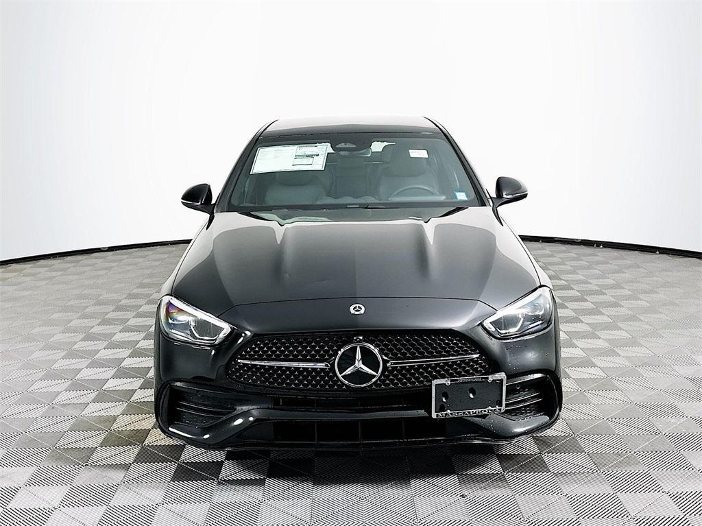 new 2025 Mercedes-Benz C-Class car, priced at $59,745