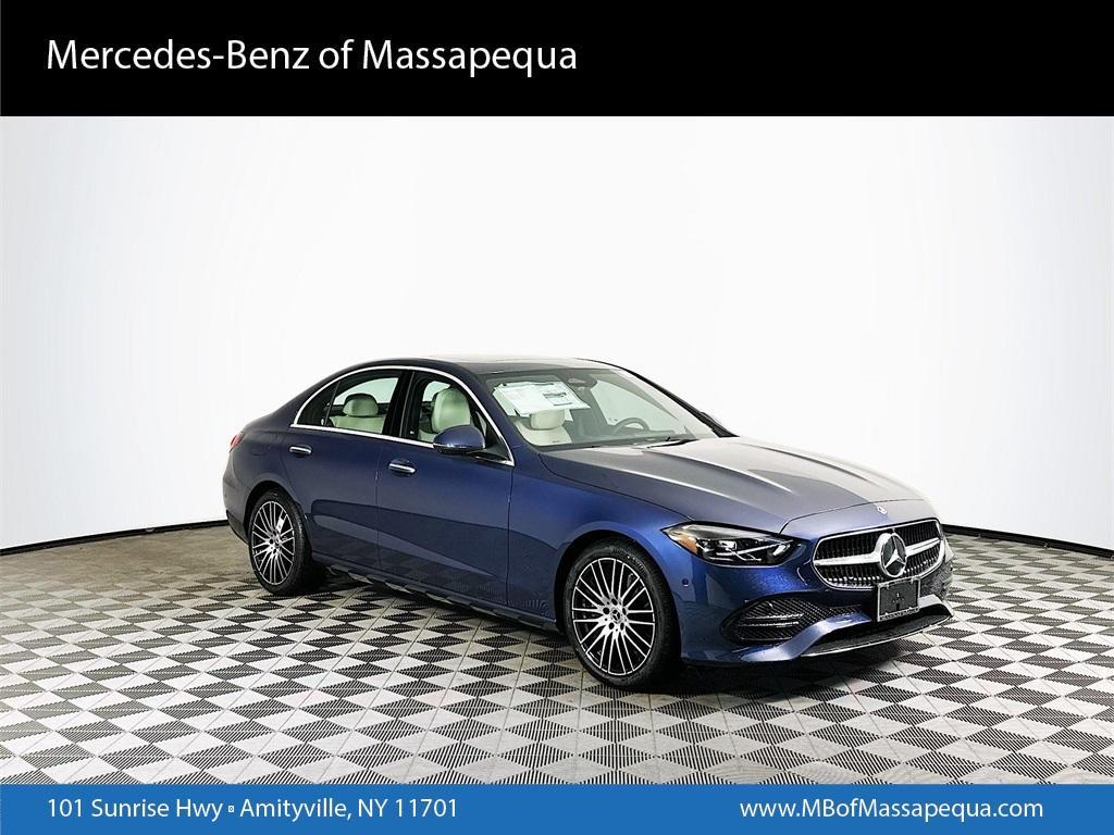 new 2025 Mercedes-Benz C-Class car, priced at $54,885