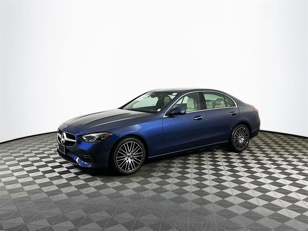 new 2025 Mercedes-Benz C-Class car, priced at $54,885