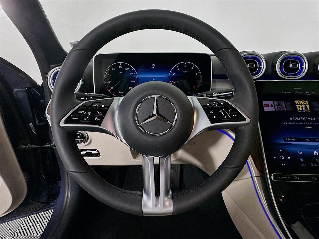 new 2025 Mercedes-Benz C-Class car, priced at $54,885