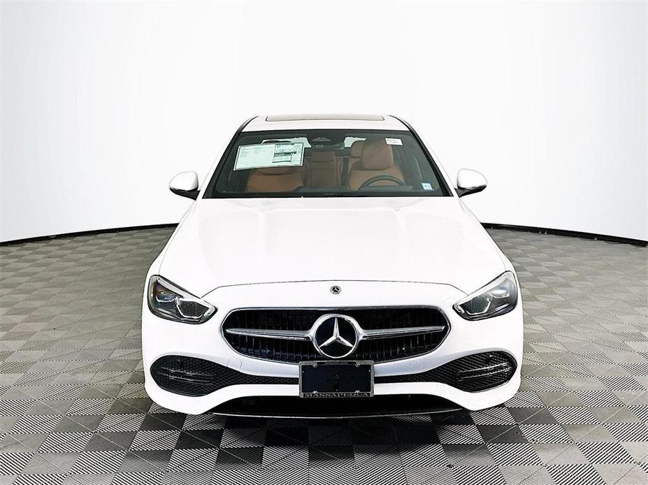 new 2025 Mercedes-Benz C-Class car, priced at $51,885