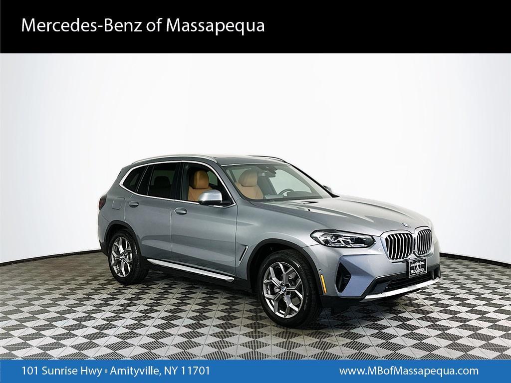 used 2024 BMW X3 car, priced at $49,000