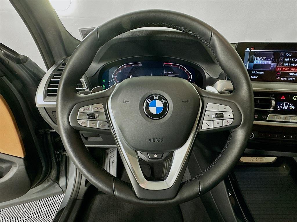 used 2024 BMW X3 car, priced at $49,000