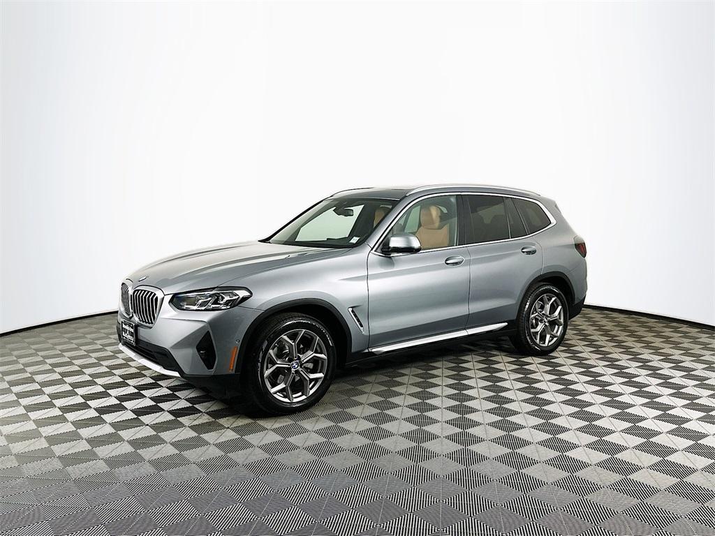 used 2024 BMW X3 car, priced at $49,000