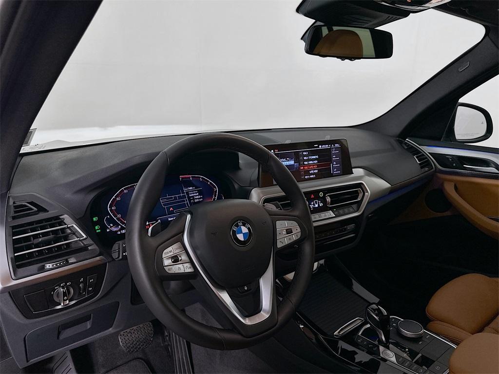 used 2024 BMW X3 car, priced at $49,000